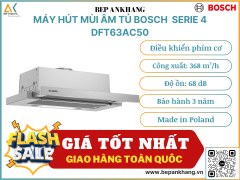 Hút mùi âm tủ Bosch serie 4 DFT63AC50 - Made in Poland